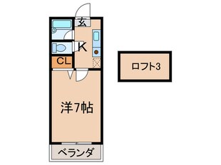 コンドミニアム医生ヶ丘Ⅲの物件間取画像